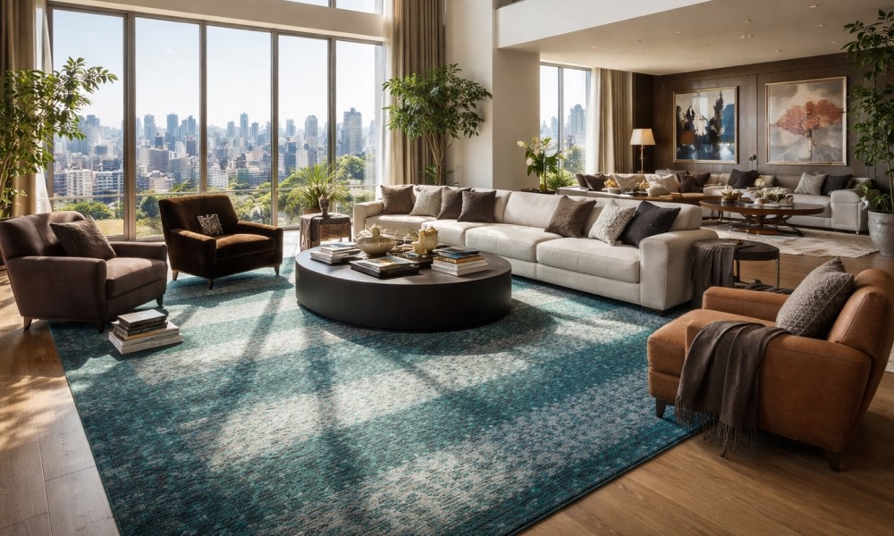 aprezo rug collection by Jaipur Rugs